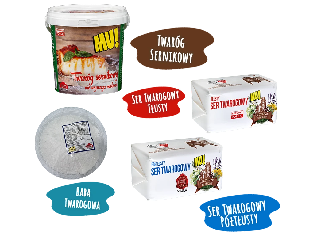 sery twarogowe