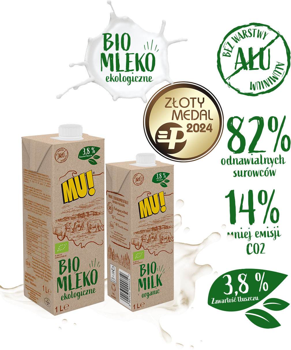 mleko bio