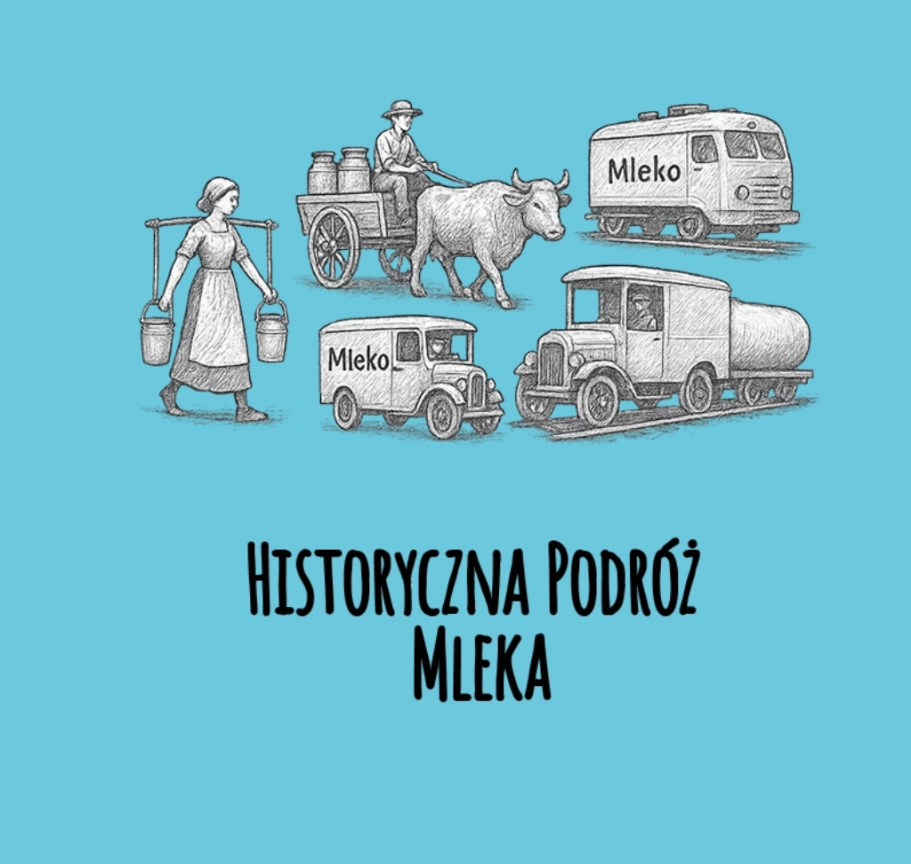 Historyczna podróż mleka