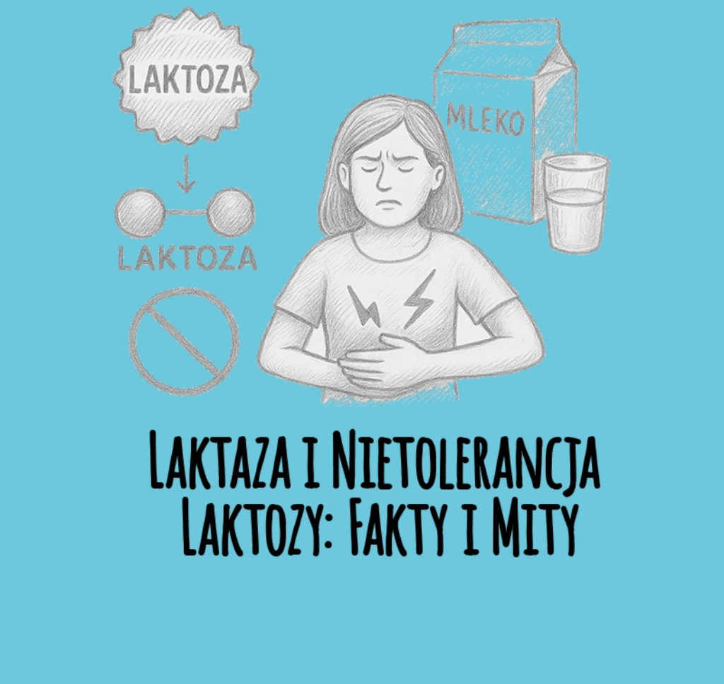 Laktaza i nietolerancja laktozy: fakty i mity