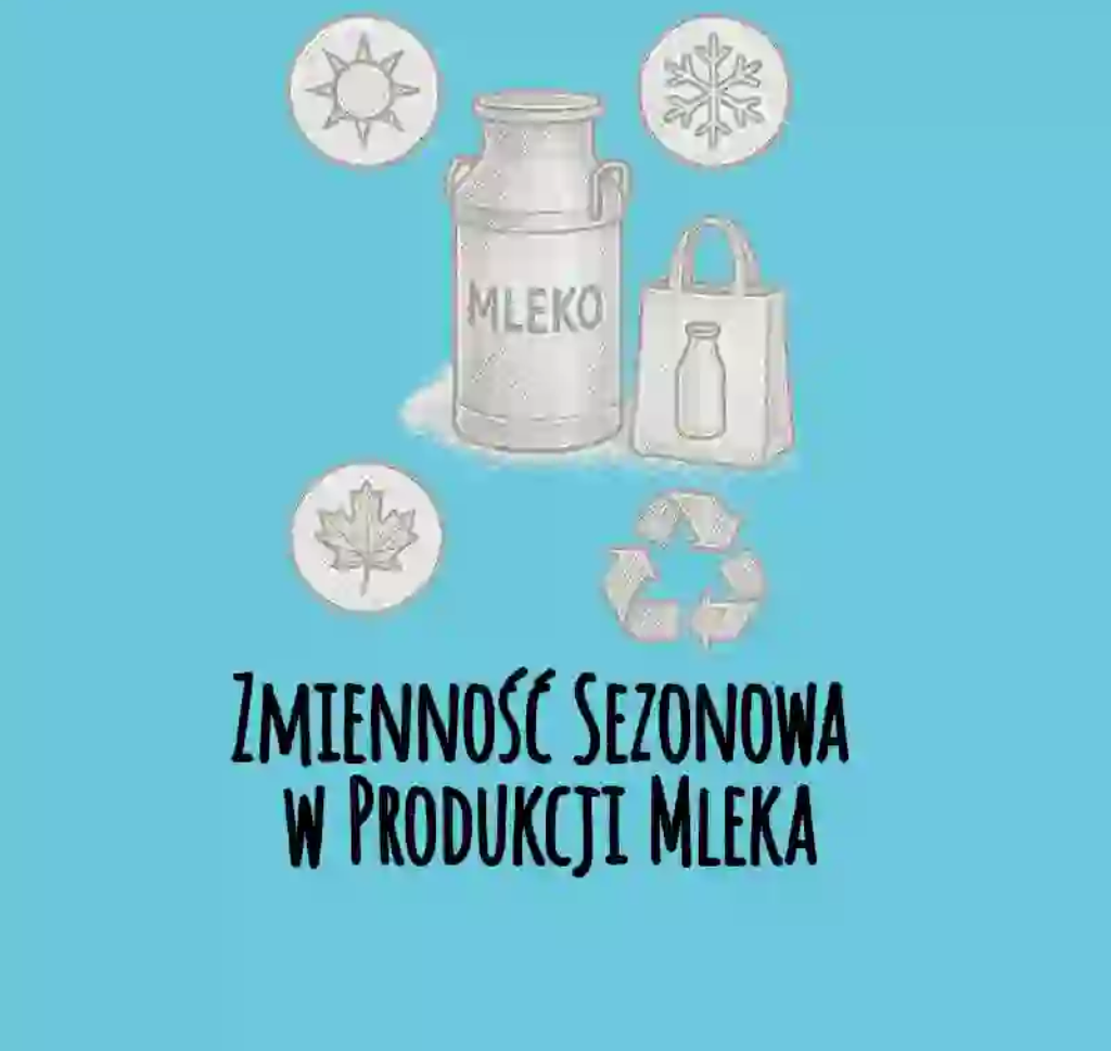 Zmienność sezonowa w produkcji mleka