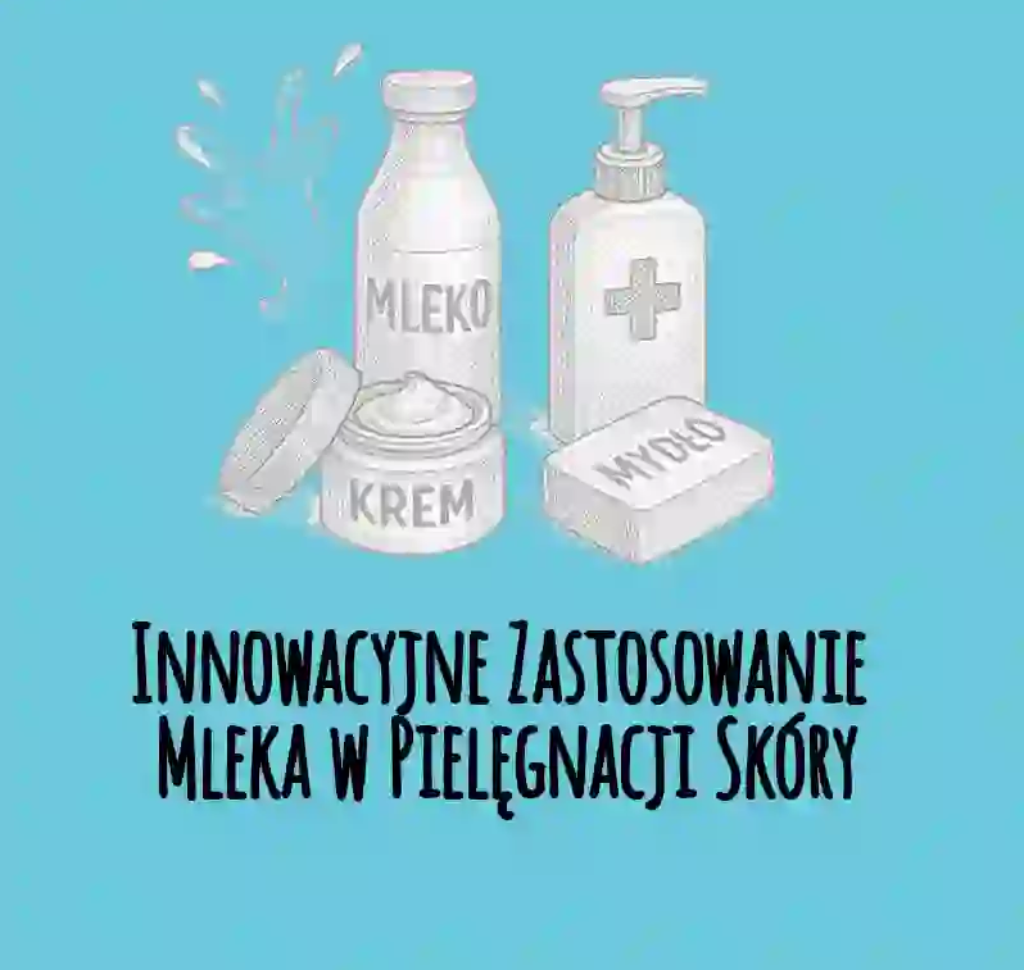 Innowacyjne zastosowanie mleka w pielęgnacji skóry
