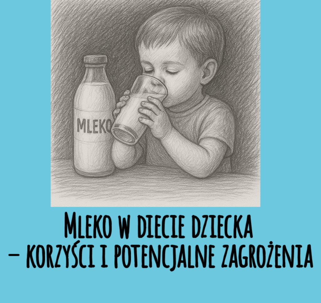 Mleko w diecie dziecka – korzyści i potencjalne zagrożenia