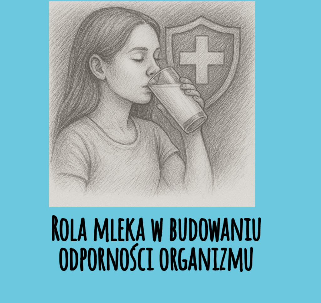 Rola mleka w budowaniu odporności organizmu