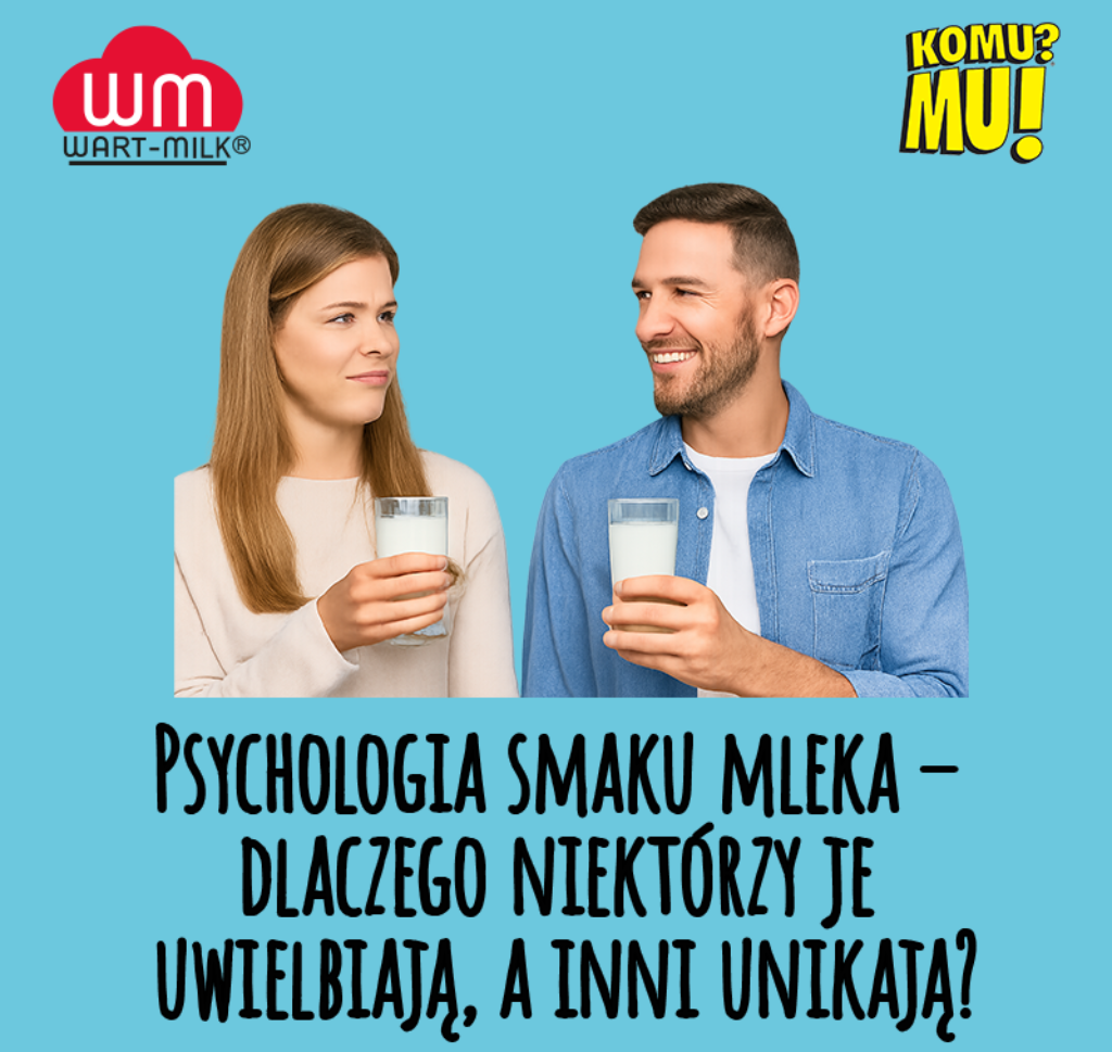  Psychologia smaku mleka – dlaczego niektórzy je uwielbiają, a inni unikają?