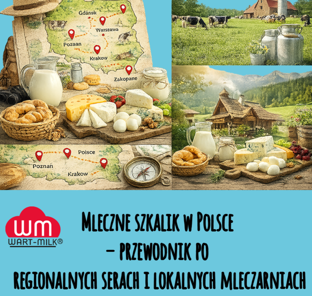 Jak podróżować po Polsce mlecznymi szlakami – przewodnik po regionalnych serach i lokalnych mleczarniach